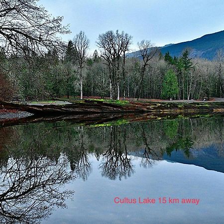 Private 2 Bedrooms Suite Near Hwy 1, Cultus Lake, Heritage Park, Fishing, Coliseum Chilliwack Exterior foto